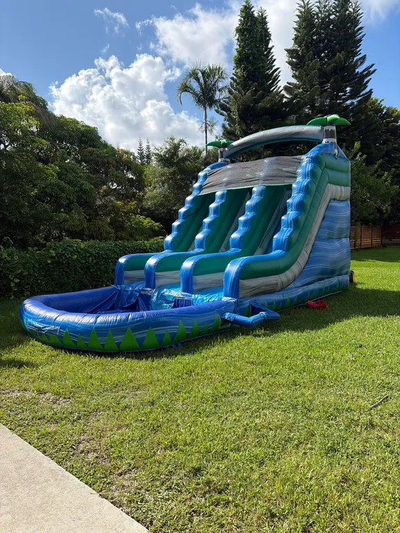 Water slide rental south florida