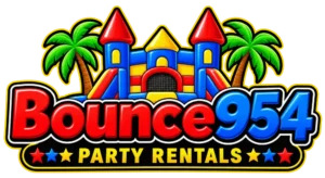 Bounce954 Party Rentals logo