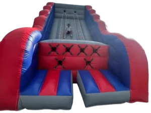 Carnival game rental setup