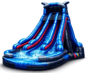 Water slide rental for backyard parties
