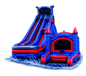 Bounce house and slide combo rental